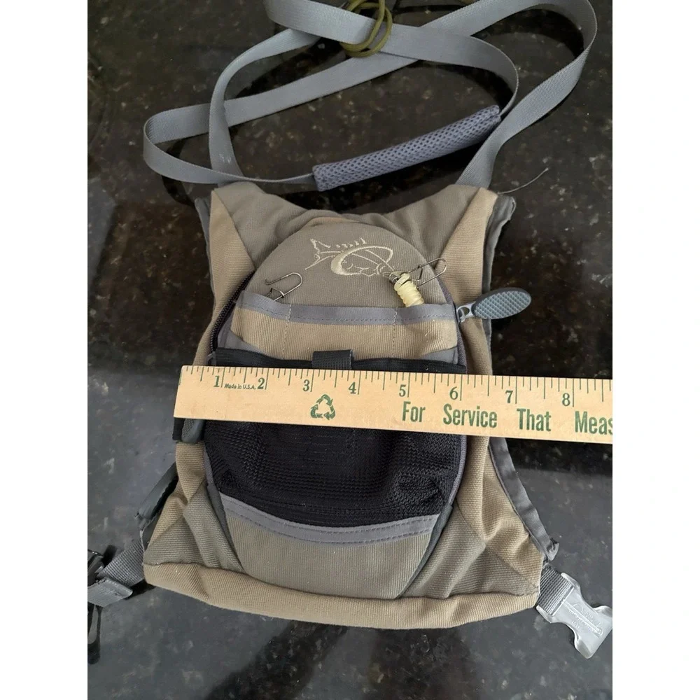 William Joseph Fishing Sling Bag Pack Strap Organizer Fly Tackle Equipment MINT
